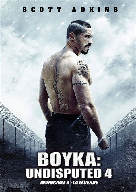 boyka: undisputed 7|Boyka: Undisputed 4 .